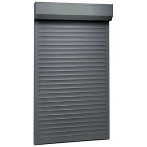 Roller Shutter Aluminium 100x210 cm Anthracite