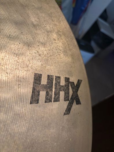 Sabian HHX raw bell dry ride 21"
