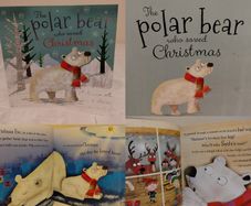 The Polar Bear who Saved Christmas story Book by Fiona Boon