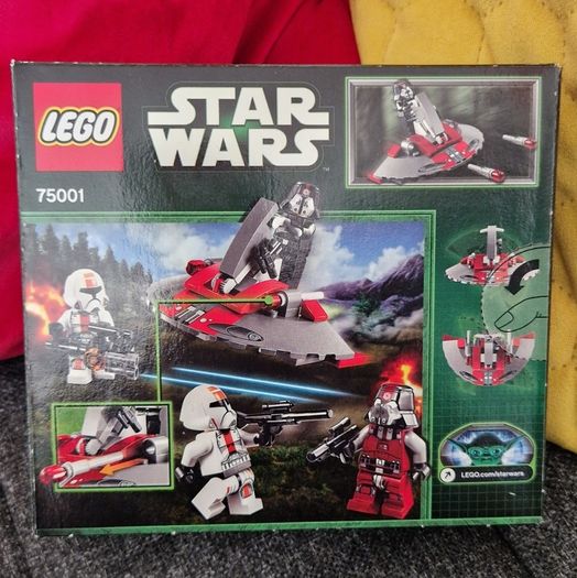 LEGO Star Wars Republic Troopers vs South Troopers (75001) free shipping