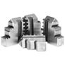 4 Jaw Self-Centering Lathe Chuck 100 mm Steel Image 6