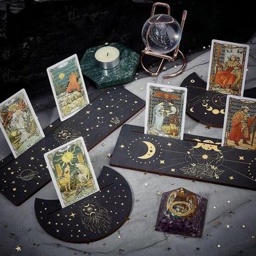 Fortune Telling Cards - full deck - unique gift + matching card holders available