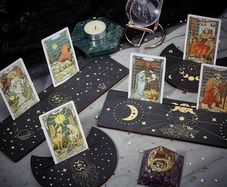 Witchy House Decoration - unique gift + matching accessories available