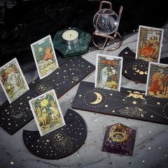 Witchy House Decoration - unique gift + matching accessories available