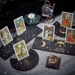 Witchy House Decoration - unique gift + matching accessories available