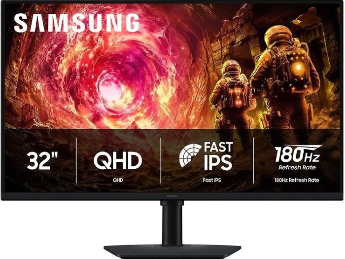 Samsung Odyssey G5 27" 2K HDR10 180Hz IPS Gaming Monitor