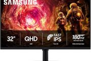 Samsung Odyssey G5 27" 2K HDR10 180Hz IPS Gaming Monitor