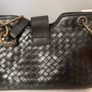 Beautiful woven leather crossbody bag Image 8