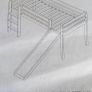 Mid sleeper frame with slide Image 5