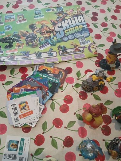skylanders swap force