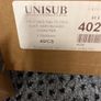Coasters, plain white, new in box, about sixty five Image 2
