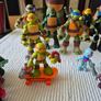 Teenage Mutant Ninja Turles Figures Image 3