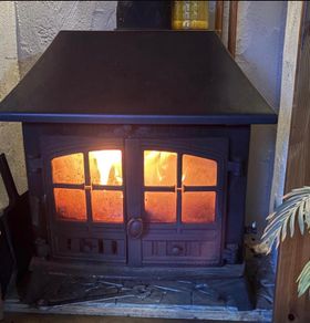 stove