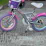 Apollo Twinkles Unicorn Kids Bike - 14" Image 2