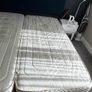 Double bed and mattress Image 9