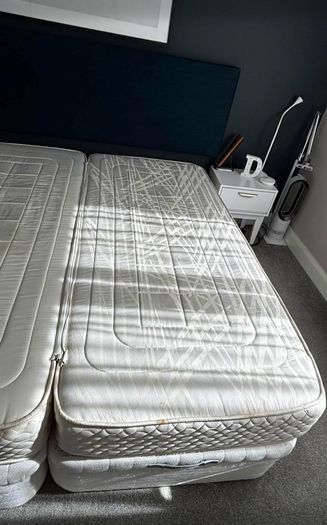 King size bed