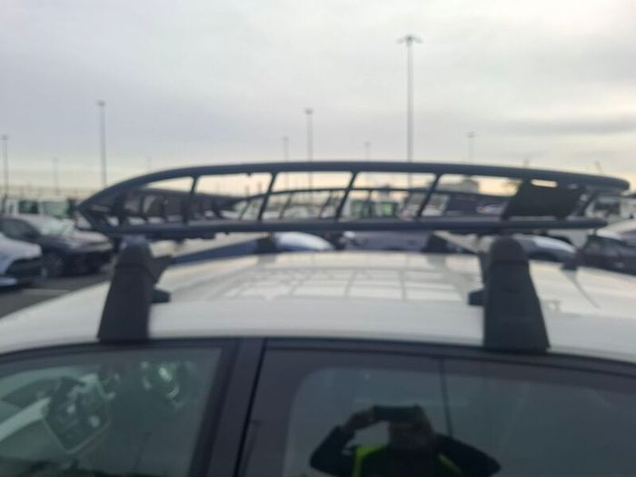 roof rack strongest made by vw great condition no rust