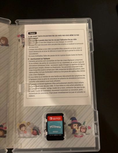 Nintendo Switch + Games
