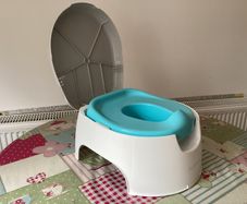 Potty set three pieces for home and travelling