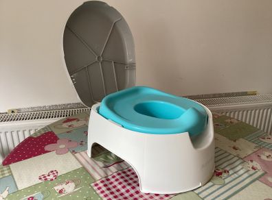 Potty set three pieces for home and travelling