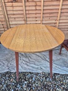 vintage table