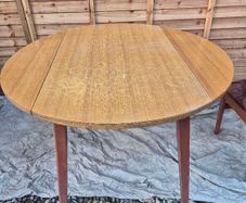 vintage table