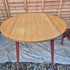 vintage table