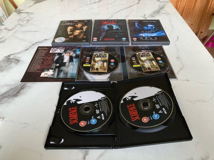 Robert De Niro and Al Pacino Classic Gangster Collection