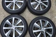 15" 4x100 Alloys Clean Set