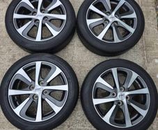 15" 4x100 Alloys Clean Set