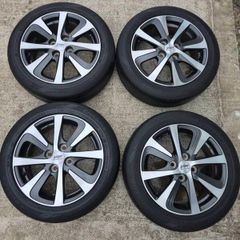 15" 4x100 Alloys Clean Set