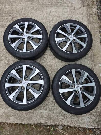 15" 4x100 Alloys Clean Set