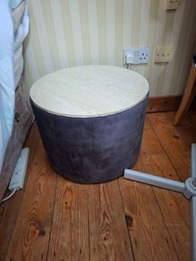 table with storage