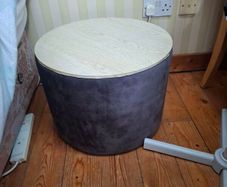 table with storage