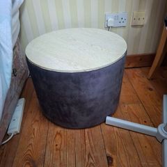 table with storage
