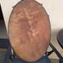 Antique oval mirror Image 2