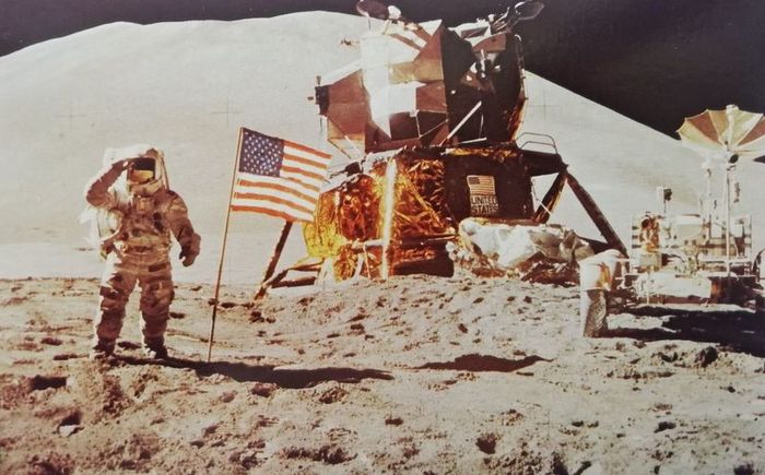 Nasa 1971 Apollo 15 Photo Set Vintage