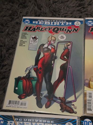 Harley Quinn 1-75 Comics