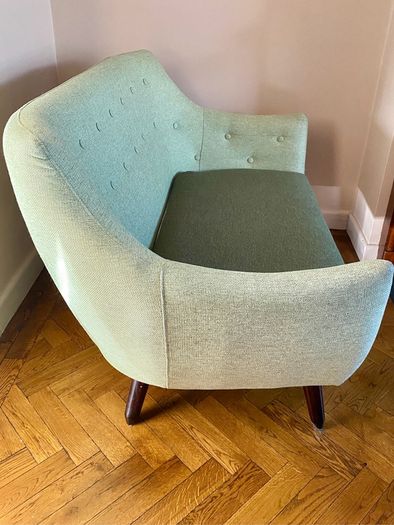 Finn Juhl-style Poet sofa