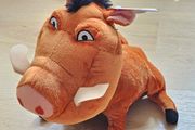 The Lion King Pumbaa Plush Soft Toy Teddy