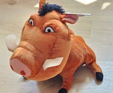 The Lion King Pumbaa Plush Soft Toy Teddy