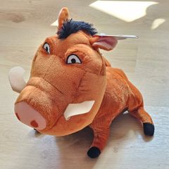 The Lion King Pumbaa Plush Soft Toy Teddy