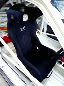 Omp Full Bucket / Fixed Back Racing Seat