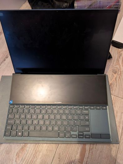Asus laptop for repair parts NOT working