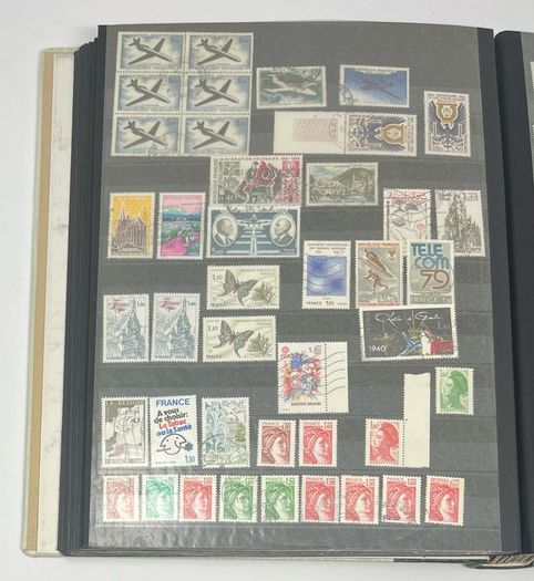 Collection: Mainly France City Stamps both mint and used along with some miniature sheets along with some French territories on 38 pages