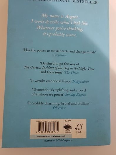 Wonder by R.J. Palacio