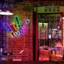 Good Vibes Neon Sign, Dimmable Gesture Neon Signs With Switch, Colorful USB Powered LED Light Up Signs for Wall Decor, Game Room, Bedroom, Party Club Decor Image 3