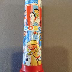 Vintage 1968 Green Monk "The Magic Roundabout" Tinplate Kaleidoscope | BBC / Serge Danot