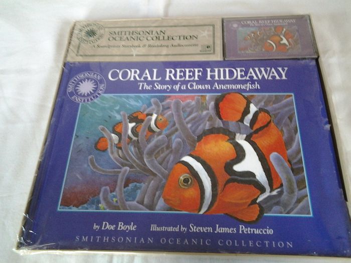 The Story of a Clown AnemoneFish Book & Tape for Sale