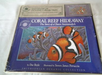 The Story of a Clown AnemoneFish Book & Tape for Sale